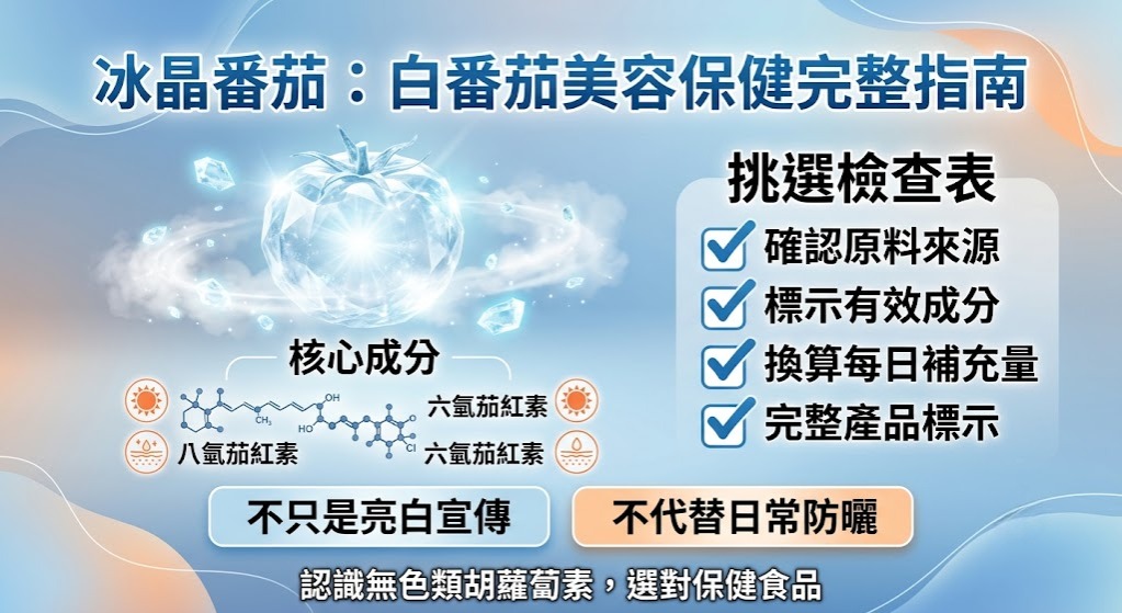 冰晶番茄是什麼？成分、吃法、挑選重點與常見問題完整指南
