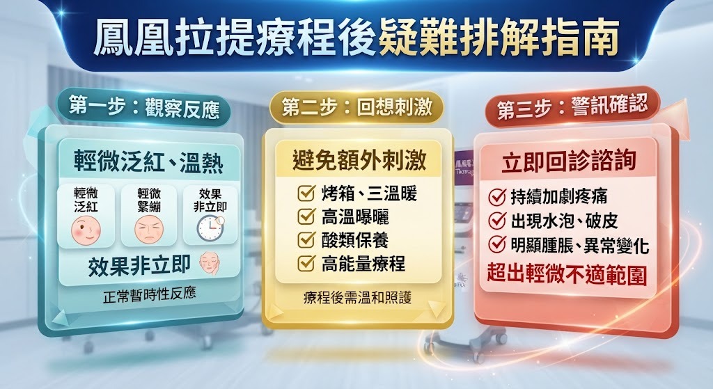 鳳凰拉提是什麼？療程原理、效果判斷、術後注意事項與常見問題一次看